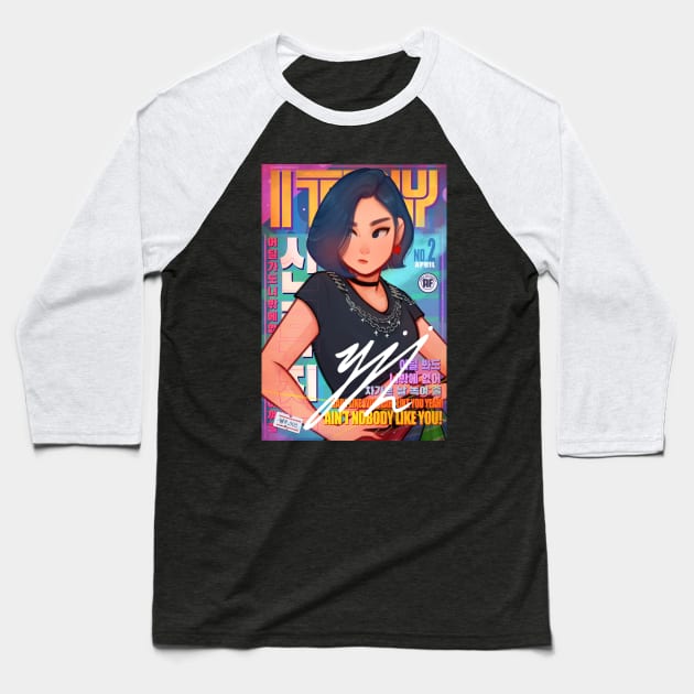 Ryujin Baseball T-Shirt by Amos The Fanboy